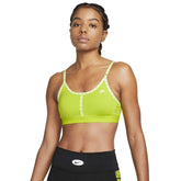 Nike Top Air Dri-FIT Indy Donna Giallo | NonSoloSport