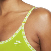 Nike Top Air Dri-FIT Indy Donna Giallo | NonSoloSport