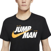 Nike T-Shirt Jordan Jumpman Uomo Nero | NonSoloSport