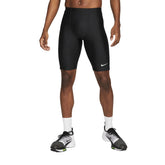 Nike Short Nk Dri-Fit Fast Half Tight Uomo Nero | NonSoloSport