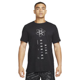 Nike T-Shirt Dry-Fit Run Division Uomo Nero | NonSoloSport