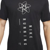 Nike T-Shirt Dry-Fit Run Division Uomo Nero | NonSoloSport