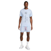 Nike T-Shirt Dri-Fit Run Division Uomo Azzurro Nero | NonSoloSport