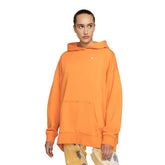 Nike Felpa Sportswear Swoosh Donna Arancione | NonSoloSport