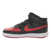 Nike Court Vision Mid Uomo Nero Rosso | NonSoloSport