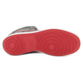 Nike Court Vision Mid Uomo Nero Rosso | NonSoloSport