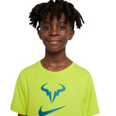 Nike T-Shirt Nkct Rafa Bambino Giallo | NonSoloSport