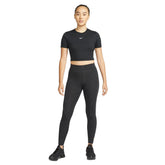 Nike Leggings Sportswear Donna Nero | NonSoloSport