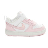 Nike Court Borough Low 2 Bambino Bianco Rosa | NonSoloSport