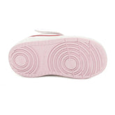 Nike Court Borough Low 2 Bambino Bianco Rosa | NonSoloSport