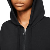 Nike Felpa Dri-Fit Donna Nero | NonSoloSport