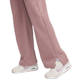 Pantalone Donna Nike Wide Leg Trend Fleece Malva | NonSoloSport