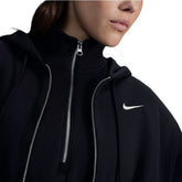Nike Felpa Trend Fleece Donna Nero | NonSoloSport