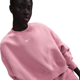 Felpa Donna Nike Sportswear Phoenix Fleece Verde | NonSoloSport