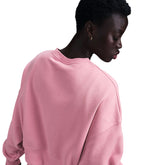 Felpa Donna Nike Sportswear Phoenix Fleece Rosa | NonSoloSport