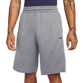 Short Uomo Nike Dri Fit Icon 11In Grigio | NonSoloSport