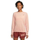 Nike T-Shirt Swoosh Run Pacer Mdlyr Donna Rosa | NonSoloSport