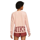 Nike T-Shirt Swoosh Run Pacer Mdlyr Donna Rosa | NonSoloSport