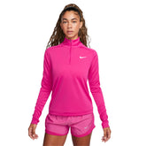 Nike Felpa Dri-FIT Pacer Donna Nero | NonSoloSport