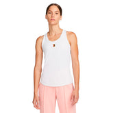 Nike Canotta Nkct One Df Slim Donna Bianco | NonSoloSport