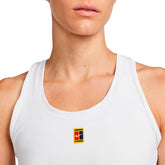 Nike Canotta Nkct One Df Slim Donna Bianco | NonSoloSport