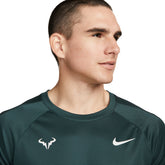 T-Shirt Uomo Nike Rafa Challenger Dri-FIT Verde | NonSoloSport