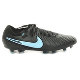 Scarpa da Calcio Uomo Nike Tiempo Legend 10 Pro Nero Azzurro | NonSoloSport