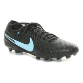 Scarpa da Calcio Uomo Nike Tiempo Legend 10 Pro Nero Azzurro | NonSoloSport