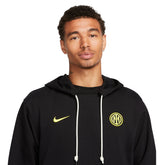 Felpa Uomo Nike Inter Nero | NonSoloSport