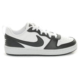 Sneakers Ragazzo Nike Court Borough Low Recraft Nero Bianco Oro | NonSoloSport