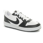 Sneakers Bambino Nike Court Borough Low Recraft Bianco Nero | NonSoloSport
