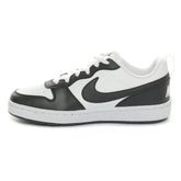 Sneakers Bambino Nike Court Borough Low Recraft Bianco Nero | NonSoloSport