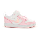Sneakers Bambino Nike Court Borough Low Recraft Bianco Nero | NonSoloSport
