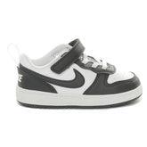 Sneakers Bambino Nike Court Borough Low Recraft Bianco Nero | NonSoloSport