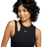 Nike Canotta Sportswear Essential Donna Nero | NonSoloSport