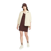 Nike Abito Assimmetrico Donna Marrone | NonSoloSport