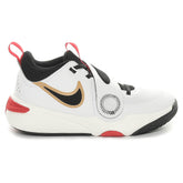 Scarpa da Basket Bambino Nike Team Hustle D 11 Bianco | NonSoloSport