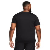 Nike T-Shirt Dri-FIT UV Miler Uomo Nero | NonSoloSport