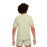 T-Shirt Uomo Nike Miler Verde Chiaro | NonSoloSport