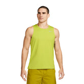 Nike Canotta Miler Uomo Verde | NonSoloSport
