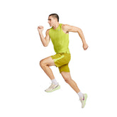 Nike T-Shirt Miler Dri-FIT Uomo Verde | NonSoloSport