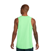 Nike Canotta Miler Uomo Verde | NonSoloSport