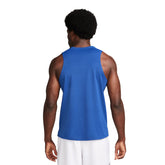 Canotta Uomo Nike Miler Blu | NonSoloSport