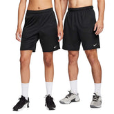 Short Nike Uomo Knit Dri-Fit Totally 9 Inc Nero | NonSoloSport