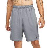 Short Uomo Nike Knit Dri-Fit Totally 9 Inc Grigio | NonSoloSport