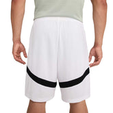 Short Uomo Nike Nk Dri Fit Icon+ 8In Bianco | NonSoloSport