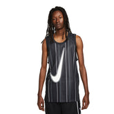 Nike Canotta Dri Fit Stripe Uomo Nero | NonSoloSport
