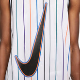 Nike Canotta Dri Fit Stripe Uomo Bianco | NonSoloSport