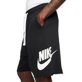 Nike Short Alumni Hbr Nsw Club Uomo Nero | NonSoloSport