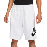 Nike Short Alumni Hbr Nsw Club Uomo Bianco | NonSoloSport